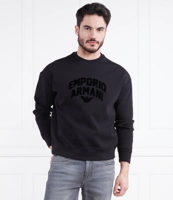 Bluza męska w stylu młodzieżowym Emporio Armani ze sklepu: Gomez Fashion Store w kategorii: Bluzy męskie - zdjęcie 874714-BD9-10338_EA232M000051K23