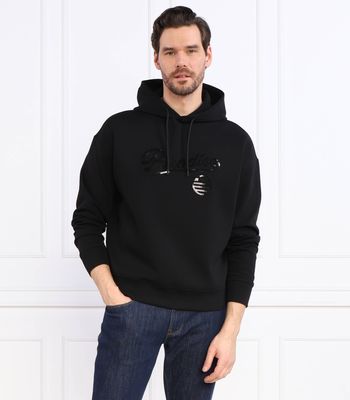 Bluza męska casual Emporio Armani ze sklepu: Gomez Fashion Store w kategorii: Bluzy męskie - zdjęcie 874714-BD9-10338_EA232M000053K16