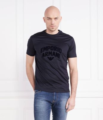 T-shirt męski młodzieżowy Emporio Armani ze sklepu: Gomez Fashion Store w kategorii: T-shirty męskie - zdjęcie 874714-BD9-10338_EA232M000060J79