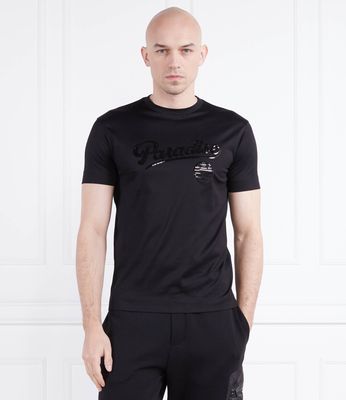 T-shirt męski młodzieżowy Emporio Armani ze sklepu: Gomez Fashion Store w kategorii: T-shirty męskie - zdjęcie 874714-BD9-10338_EA232M000061K16