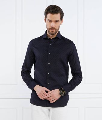 Koszula męska Emporio Armani ze sklepu: Gomez Fashion Store w kategorii: Koszule męskie - zdjęcie 874714-BD9-10338_EA232M000063J91