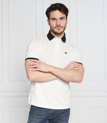 T-shirt męski Emporio Armani ze sklepu: Gomez Fashion Store w kategorii: T-shirty męskie - zdjęcie 874714-BD9-10338_EA232M000066J76