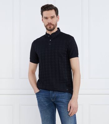 T-shirt męski Emporio Armani ze sklepu: Gomez Fashion Store w kategorii: T-shirty męskie - zdjęcie 874714-BD9-10338_EA232M000067J84