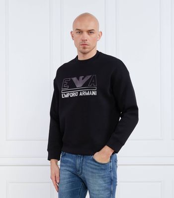 Bluza męska Emporio Armani ze sklepu: Gomez Fashion Store w kategorii: Bluzy męskie - zdjęcie 874714-BD9-10338_EA232M000081K27