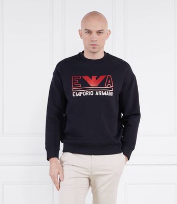 Bluza męska jesienna Emporio Armani ze sklepu: Gomez Fashion Store w kategorii: Bluzy męskie - zdjęcie 874714-BD9-10338_EA232M000081J88