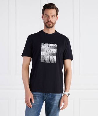T-shirt męski Emporio Armani ze sklepu: Gomez Fashion Store w kategorii: T-shirty męskie - zdjęcie 874714-BD9-10338_EA232M000088016