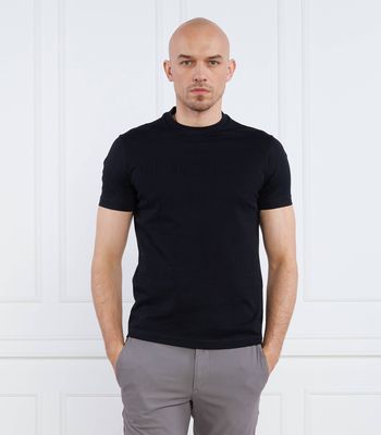 T-shirt męski na wiosnę Emporio Armani ze sklepu: Gomez Fashion Store w kategorii: T-shirty męskie - zdjęcie 874714-BD9-10338_EA232M000107G99