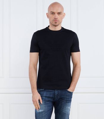 T-shirt męski Emporio Armani ze sklepu: Gomez Fashion Store w kategorii: T-shirty męskie - zdjęcie 874714-BD9-10338_EA232M000107H01