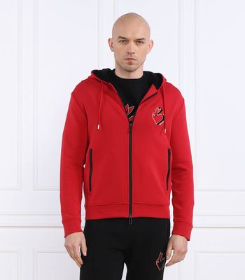 Bluza męska zimowa Emporio Armani ze sklepu: Gomez Fashion Store w kategorii: Bluzy męskie - zdjęcie 874714-BD9-10338_EA232M000114C78