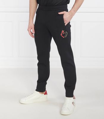 Emporio Armani - Spodnie męskie jesienne ze sklepu: Gomez Fashion Store w kategorii: Spodnie męskie - zdjęcie 874714-BD9-10338_EA232M000115996