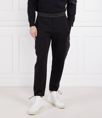 Spodnie męskie casualowe Emporio Armani ze sklepu: Gomez Fashion Store w kategorii: Spodnie męskie - zdjęcie 874714-BD9-10338_EA232M000122996