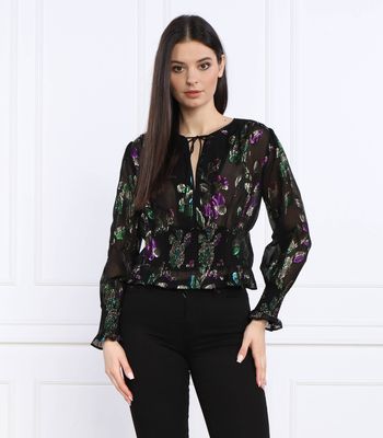 Ba&sh - Bluzka damska casualowa ze sklepu: Gomez Fashion Store w kategorii: Bluzki damskie - zdjęcie 874714-BD9-10338_BH231W000001002