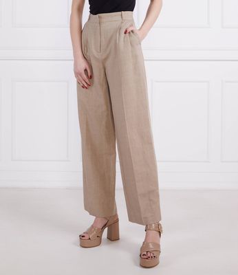 Ba&sh - Spodnie damskie wiosenne ze sklepu: Gomez Fashion Store w kategorii: Spodnie damskie - zdjęcie 874714-BD9-10338_BH231W000013007