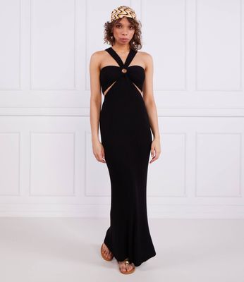 Sukienka elegancka Ba&sh ze sklepu: Gomez Fashion Store w kategorii: Sukienki - zdjęcie 874714-BD9-10338_BH232W000002002