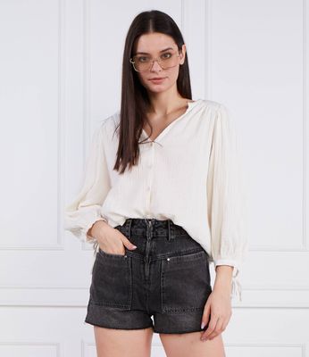 Koszula damska elegancka Ba&sh ze sklepu: Gomez Fashion Store w kategorii: Koszule damskie - zdjęcie 874714-BD9-10338_BH232W000010004
