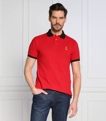 T-shirt męski casual Polo Ralph Lauren ze sklepu: Gomez Fashion Store w kategorii: T-shirty męskie - zdjęcie 874714-BD9-10338_PR231M000041Z91