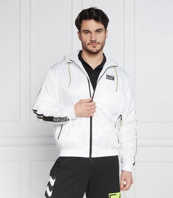 Kurtka męska casual EA7 ze sklepu: Gomez Fashion Store w kategorii: Kurtki męskie - zdjęcie 874714-BD9-10338_E7232M000024100