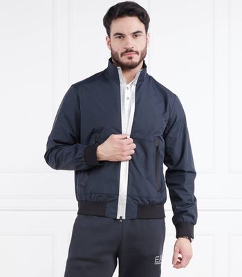 Kurtka męska jesienna EA7 ze sklepu: Gomez Fashion Store w kategorii: Kurtki męskie - zdjęcie 874714-BD9-10338_E7232M000026170
