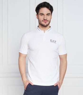 T-shirt męski EA7 ze sklepu: Gomez Fashion Store w kategorii: T-shirty męskie - zdjęcie 874714-BD9-10338_E7232M000030100