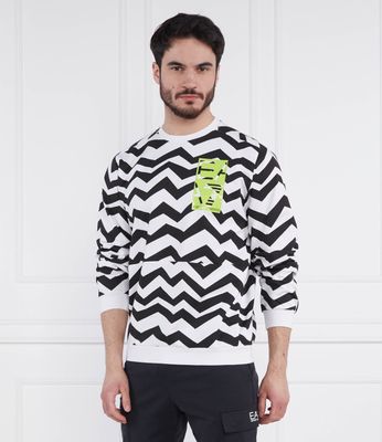 EA7 - Bluza męska zimowa ze sklepu: Gomez Fashion Store w kategorii: Bluzy męskie - zdjęcie 874714-BD9-10338_E7232M000048A56
