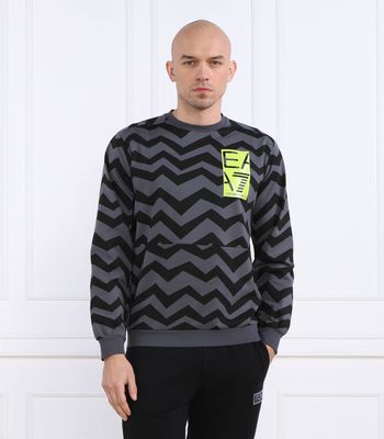 EA7 - Bluza męska na wiosnę ze sklepu: Gomez Fashion Store w kategorii: Bluzy męskie - zdjęcie 874714-BD9-10338_E7232M000048A57