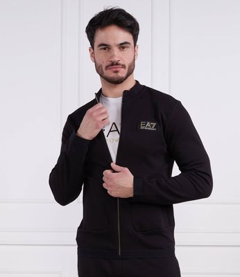Bluza męska casual EA7 ze sklepu: Gomez Fashion Store w kategorii: Bluzy męskie - zdjęcie 874714-BD9-10338_E7232M000050012