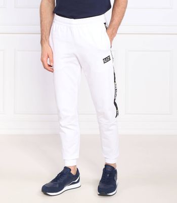 Spodnie męskie na jesień EA7 ze sklepu: Gomez Fashion Store w kategorii: Spodnie męskie - zdjęcie 874714-BD9-10338_E7232M000059100
