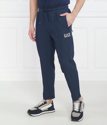 Spodnie męskie sportowe EA7 ze sklepu: Gomez Fashion Store w kategorii: Spodnie męskie - zdjęcie 874714-BD9-10338_E7232M000065554