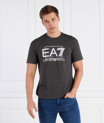 EA7 - T-shirt męski na wiosnę ze sklepu: Gomez Fashion Store w kategorii: T-shirty męskie - zdjęcie 874714-BD9-10338_E7232M000071A54