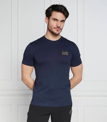 EA7 - T-shirt męski ze sklepu: Gomez Fashion Store w kategorii: T-shirty męskie - zdjęcie 874714-BD9-10338_E7232M000078554