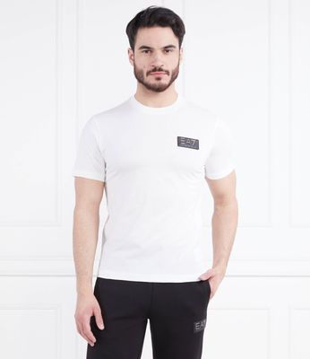 T-shirt męski EA7 ze sklepu: Gomez Fashion Store w kategorii: T-shirty męskie - zdjęcie 874714-BD9-10338_E7232M000085100