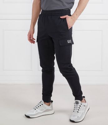 Spodnie męskie na jesień EA7 ze sklepu: Gomez Fashion Store w kategorii: Spodnie męskie - zdjęcie 874714-BD9-10338_E7232M000106157