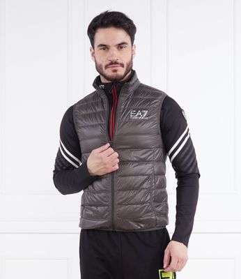 Kamizelka męska sportowa EA7 ze sklepu: Gomez Fashion Store w kategorii: Kamizelki męskie - zdjęcie 874714-BD9-10338_E7232M000109A54