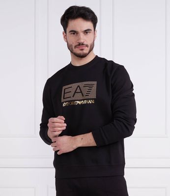 Bluza męska EA7 ze sklepu: Gomez Fashion Store w kategorii: Bluzy męskie - zdjęcie 874714-BD9-10338_E7232M000120012