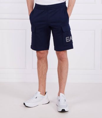 EA7 - Spodenki męskie ze sklepu: Gomez Fashion Store w kategorii: Spodenki męskie - zdjęcie 874714-BD9-10338_E7232M000125464