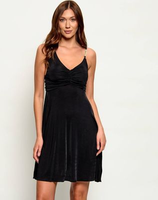 Sukienka elegancka Marciano Guess ze sklepu: Gomez Fashion Store w kategorii: Sukienki - zdjęcie 874714-BD9-10338_MG232W000002025