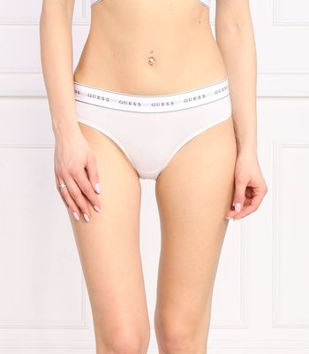 Guess Underwear - Majtki damskie z napisami casual ze sklepu: Gomez Fashion Store w kategorii: Majtki damskie - zdjęcie 874714-BD9-10338_GB232W000007G41