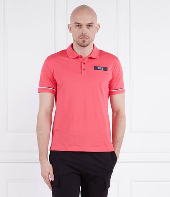 T-shirt męski na wiosnę na lato EA7 ze sklepu: Gomez Fashion Store w kategorii: T-shirty męskie - zdjęcie 874714-BD9-10338_E7232M000148A81