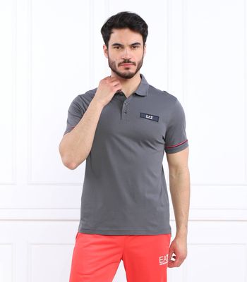 T-shirt męski EA7 ze sklepu: Gomez Fashion Store w kategorii: T-shirty męskie - zdjęcie 874714-BD9-10338_E7232M000148398