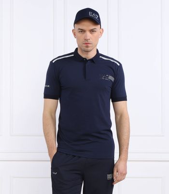 T-shirt męski EA7 ze sklepu: Gomez Fashion Store w kategorii: T-shirty męskie - zdjęcie 874714-BD9-10338_E7232M000149554