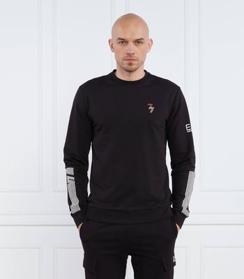Bluza męska casual EA7 ze sklepu: Gomez Fashion Store w kategorii: Bluzy męskie - zdjęcie 874714-BD9-10338_E7232M000160012