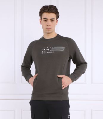 Bluza męska jesienna EA7 ze sklepu: Gomez Fashion Store w kategorii: Bluzy męskie - zdjęcie 874714-BD9-10338_E7232M000166A54