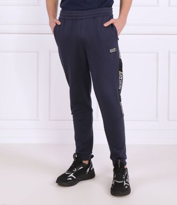 EA7 - Spodnie męskie w sportowym stylu ze sklepu: Gomez Fashion Store w kategorii: Spodnie męskie - zdjęcie 874714-BD9-10338_E7232M000177554