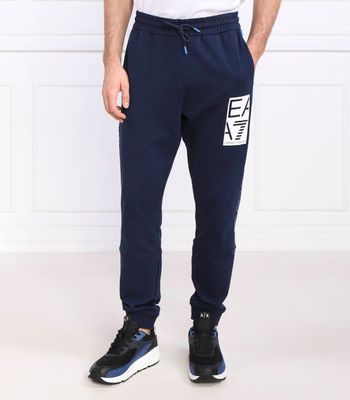 Spodnie męskie sportowe EA7 ze sklepu: Gomez Fashion Store w kategorii: Spodnie męskie - zdjęcie 874714-BD9-10338_E7232M000061554