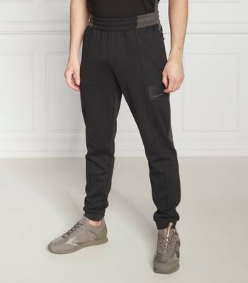 Spodnie męskie sportowe jesienne EA7 ze sklepu: Gomez Fashion Store w kategorii: Spodnie męskie - zdjęcie 874714-BD9-10338_E7232M000179012