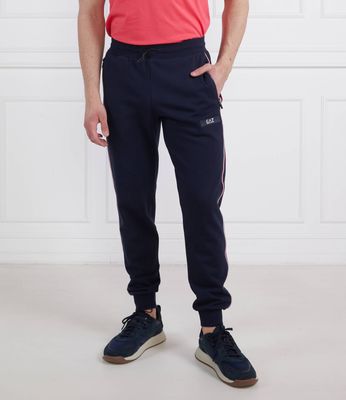 EA7 - Spodnie męskie w sportowym stylu ze sklepu: Gomez Fashion Store w kategorii: Spodnie męskie - zdjęcie 874714-BD9-10338_E7232M000180554