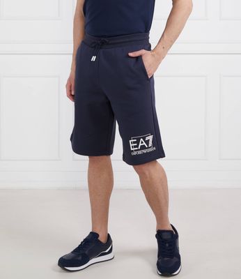 Spodenki męskie sportowe EA7 ze sklepu: Gomez Fashion Store w kategorii: Spodenki męskie - zdjęcie 874714-BD9-10338_E7232M000183554