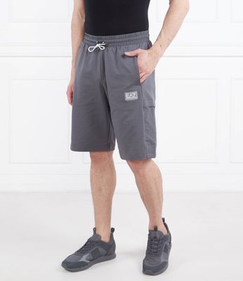 Spodenki męskie na lato EA7 ze sklepu: Gomez Fashion Store w kategorii: Spodenki męskie - zdjęcie 874714-BD9-10338_E7232M000187398