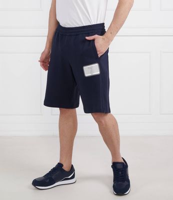Spodenki męskie na lato EA7 ze sklepu: Gomez Fashion Store w kategorii: Spodenki męskie - zdjęcie 874714-BD9-10338_E7232M000188554