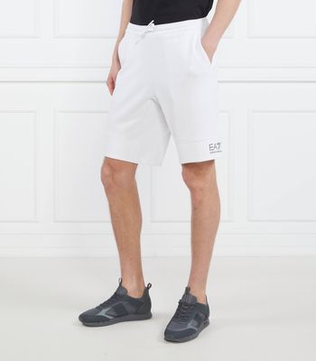 Spodenki męskie sportowe EA7 ze sklepu: Gomez Fashion Store w kategorii: Spodenki męskie - zdjęcie 874714-BD9-10338_E7232M000193100